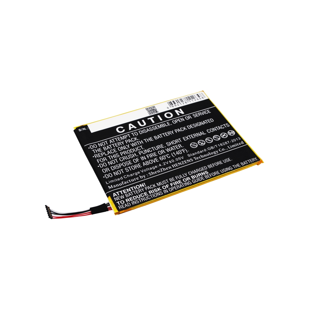 Yhteensopiva akun vaihto Alcatel TLP028A2