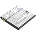 Yhteensopiva akun vaihto Alcatel TLI013A1,TLI013A7