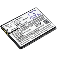 Yhteensopiva akun vaihto Alcatel TLI013C1