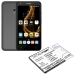 Yhteensopiva akun vaihto Alcatel TLI020F7
