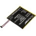 Yhteensopiva akun vaihto Alcatel TLP025GC