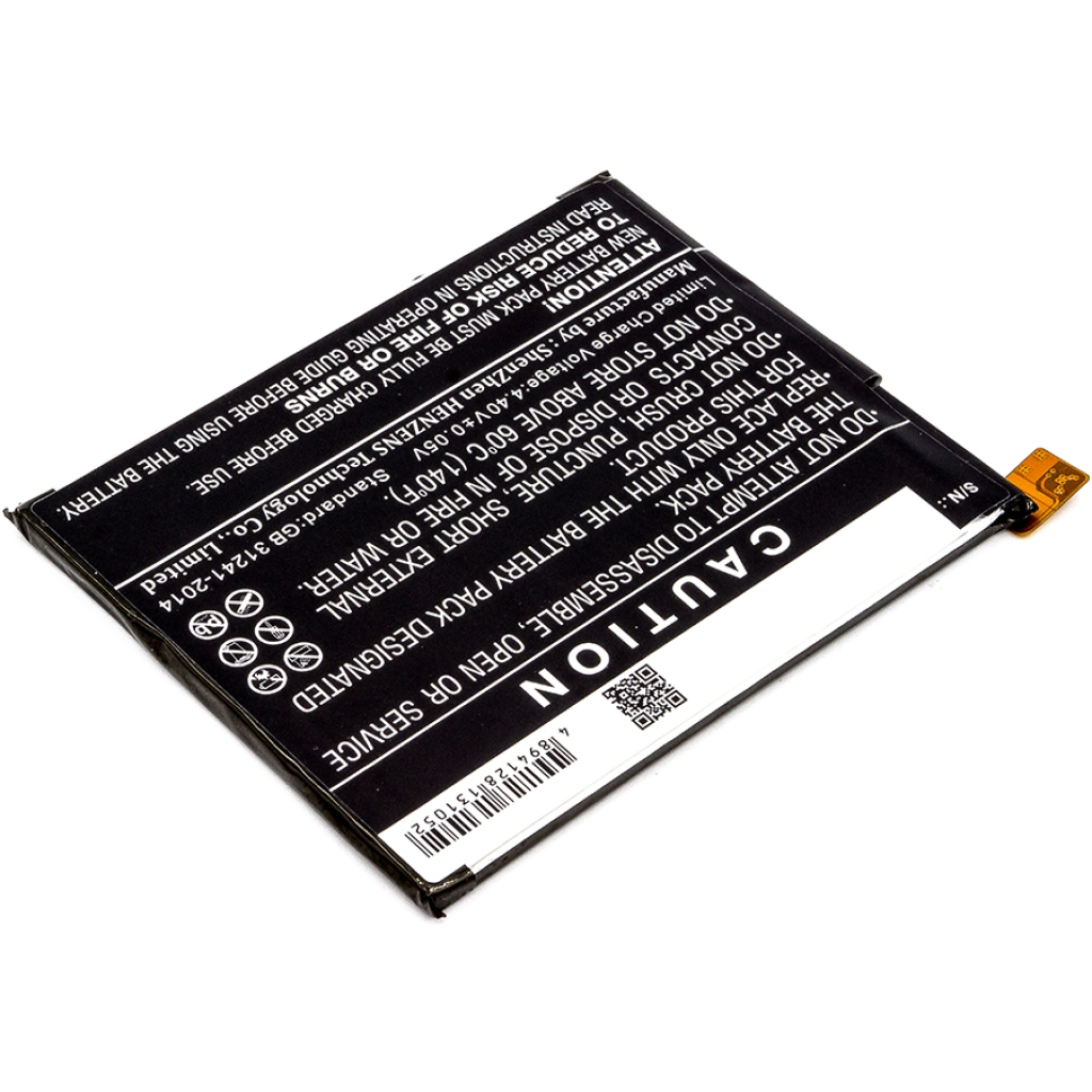 Yhteensopiva akun vaihto Alcatel TLP029C1