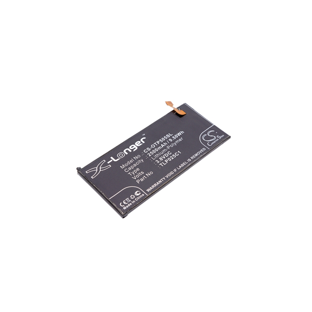Yhteensopiva akun vaihto Alcatel TLP025C1,TLP025C2