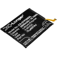 Yhteensopiva akun vaihto Alcatel CAC2710009CJ,TLP027AJ