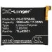 Compatible battery replacement for Lively TLP029C1