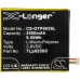 Yhteensopiva akun vaihto Alcatel TLP025D2,TLP025DC
