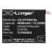 Yhteensopiva akun vaihto Alcatel TLP040D2