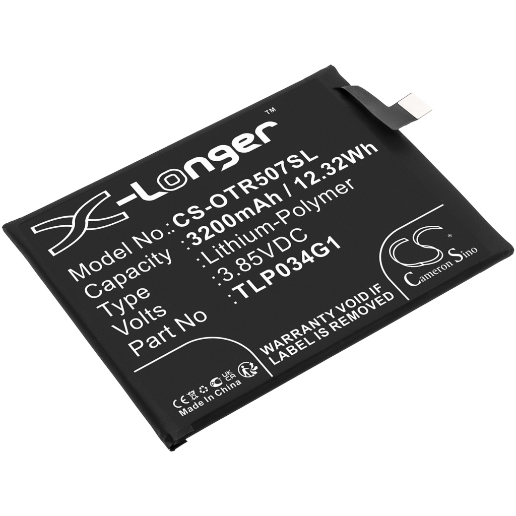 Matkapuhelimen akku Alcatel CS-OTR507SL