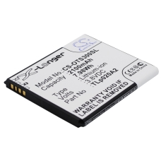 Yhteensopiva akun vaihto Alcatel TLI020A1,TLP020A2