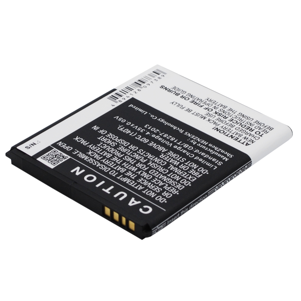 Yhteensopiva akun vaihto Alcatel TLI020A1,TLP020A2