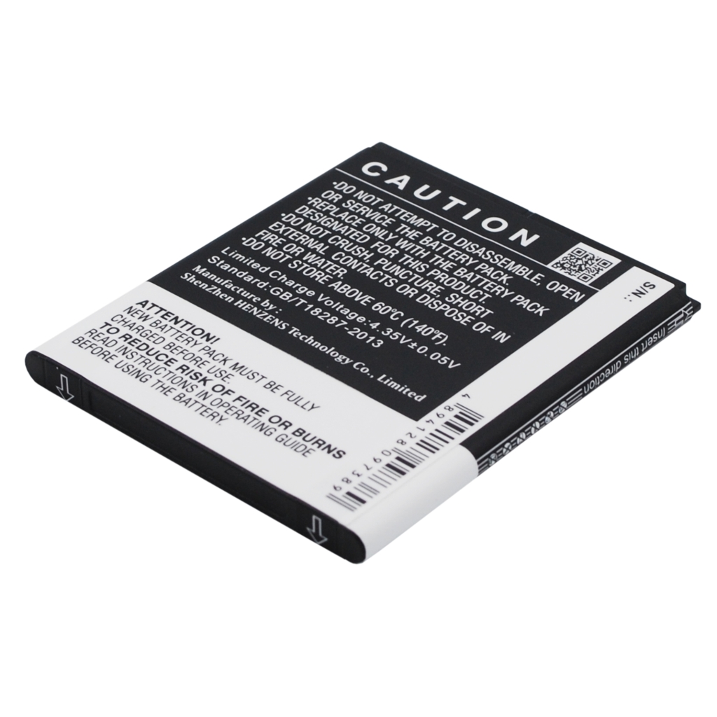 Yhteensopiva akun vaihto Alcatel TLI020A1,TLP020A2