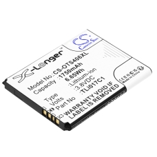 Yhteensopiva akun vaihto Alcatel TLI017C1,TLI017C7,TLI017D1