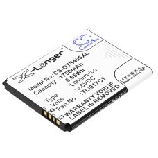 Compatible battery replacement for Greatcall TLI017C1,TLI017C7,TLI017D1