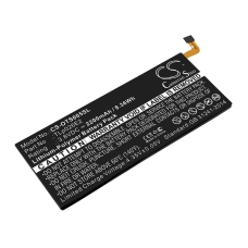 Yhteensopiva akun vaihto Alcatel CAC2610005CJ,TLP026E2,TLP026EJ