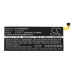 Matkapuhelimen akku Blackberry CS-OTS605SL