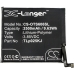 Yhteensopiva akun vaihto Alcatel TLP025K1,TLP025KJ