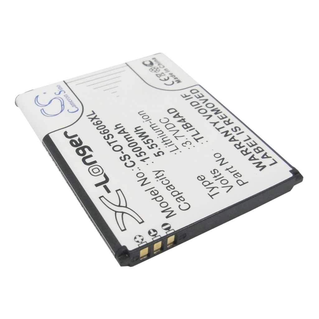 Akku yhteensopiva Alcatel TCL CS-OTS606XL