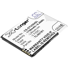 Yhteensopiva akun vaihto Alcatel CAB2150008C1,TLI021E1