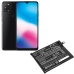 Yhteensopiva akun vaihto Alcatel TLP043D7,TLP048A1,TLP048A7