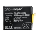 Yhteensopiva akun vaihto Alcatel TLP024C7