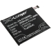 Yhteensopiva akun vaihto Alcatel CAC3000034CC,TLP030JC