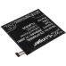 Yhteensopiva akun vaihto Alcatel CAC3000034CC,TLP030JC