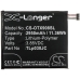 Yhteensopiva akun vaihto Alcatel CAC3000034CC,TLP030JC