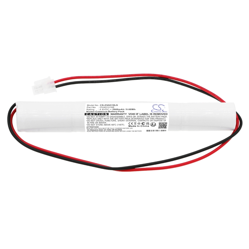 Akut Kotiturvakameran akku CS-OVA510LS