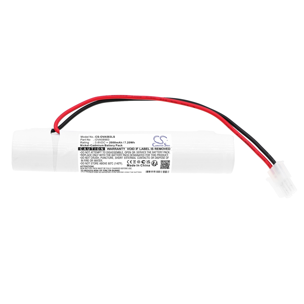 Akut Kotiturvakameran akku CS-OVA583LS