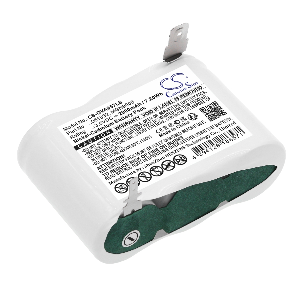 Akut Kotiturvakameran akku CS-OVA957LS