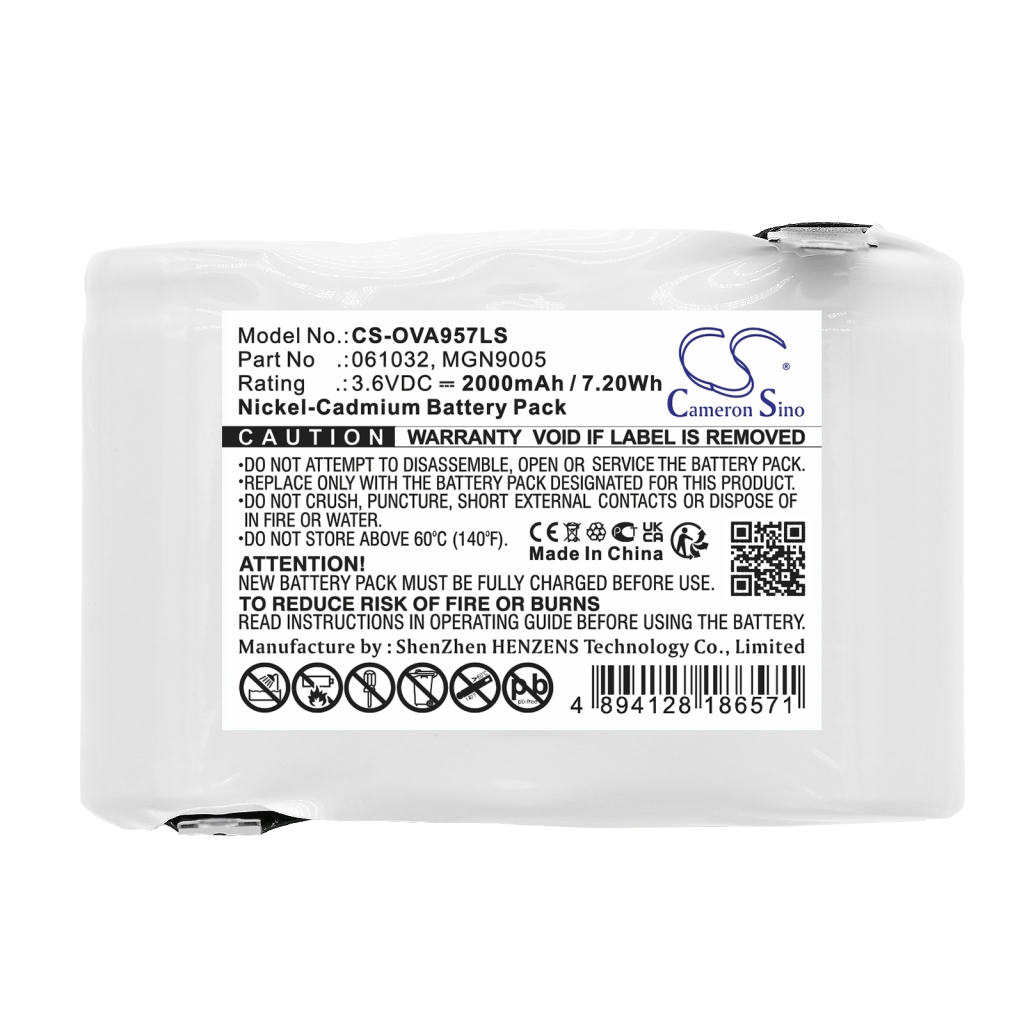 Akut Kotiturvakameran akku CS-OVA957LS