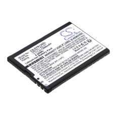 Yhteensopiva akun vaihto Bea-fon BS-01,BS-02,DRTEL-4D-01,MM238,T850