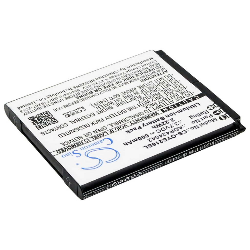 Akku yhteensopiva Olympia CS-OYS216SL