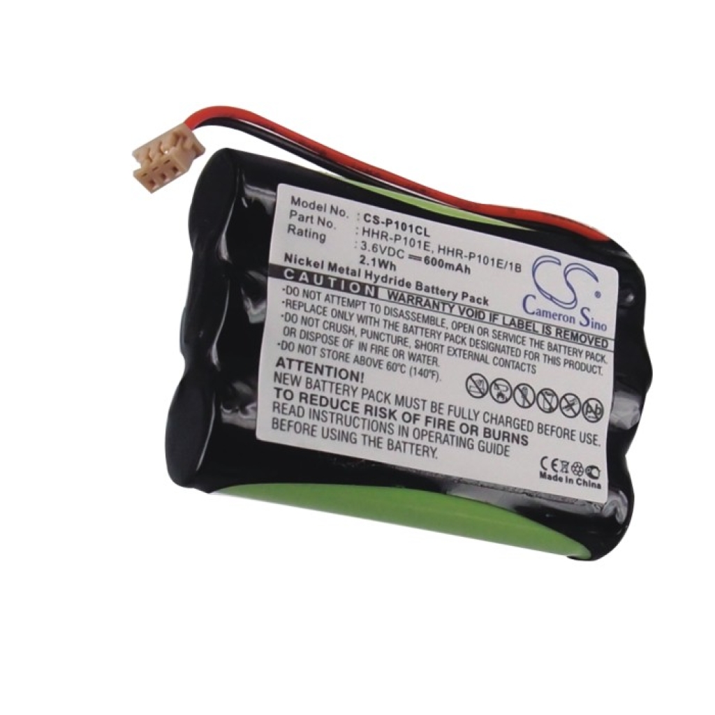 Akut Langattoman puhelimen akku CS-P101CL