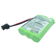 Yhteensopiva akun vaihto Radio Shack BBTY0483001,BBTY0507001,HHR-P102,P-P102,TYPE 22