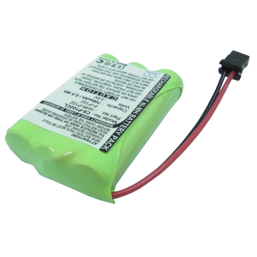 Langattoman puhelimen akku Panasonic P-P102 (CS-P102CL)
