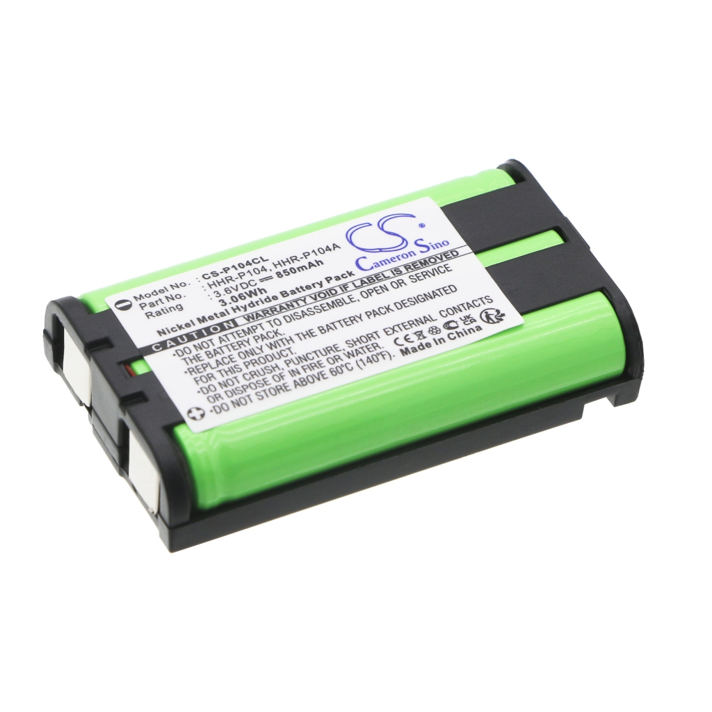 Langattoman puhelimen akku Panasonic KX-TG2480 (CS-P104CL)