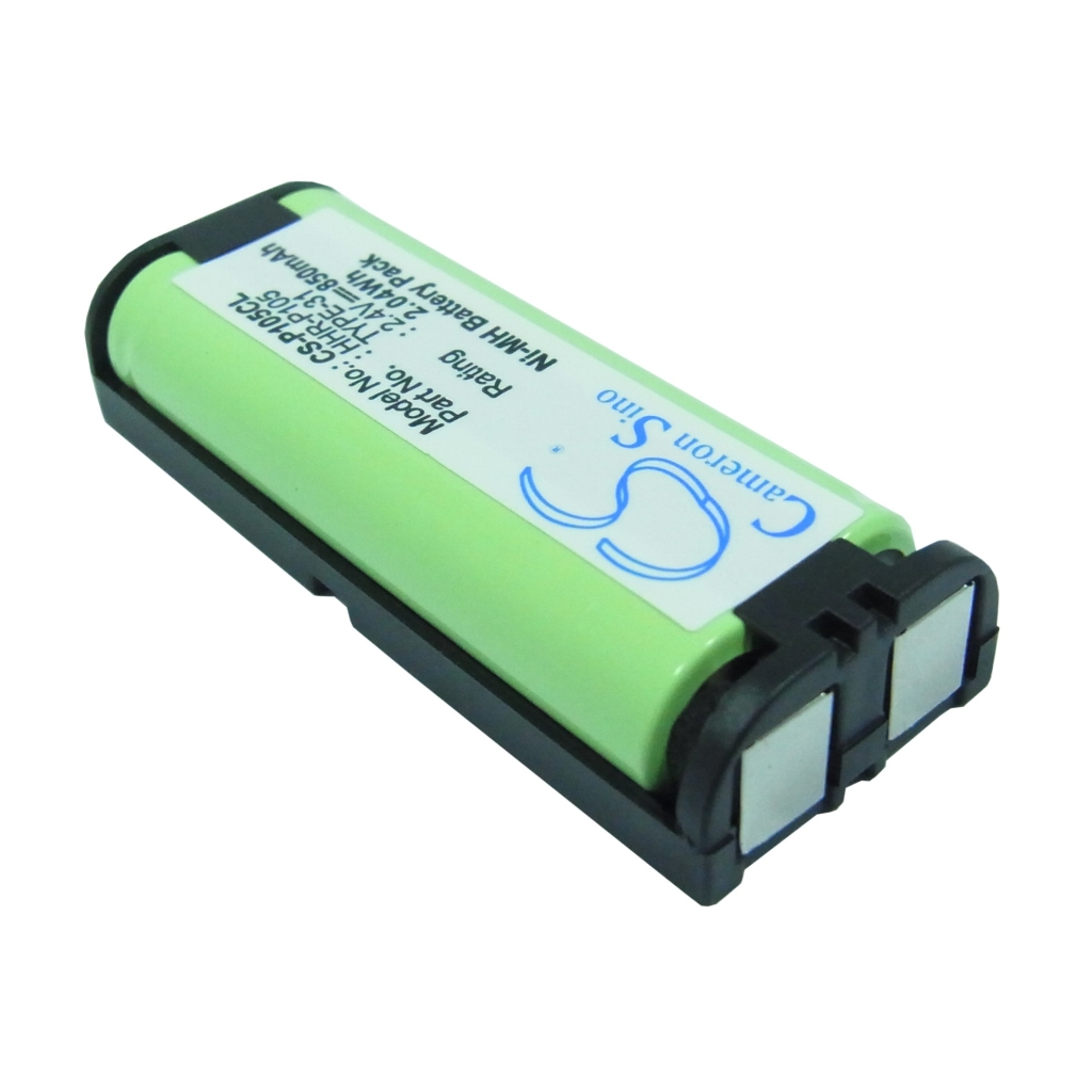 Langattoman puhelimen akku Panasonic KXTG2411 (CS-P105CL)
