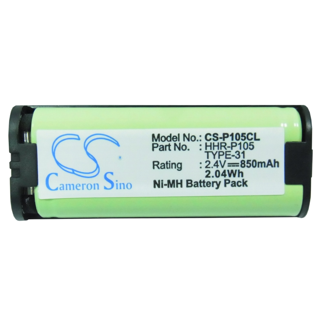 Langattoman puhelimen akku Panasonic KXTG2411 (CS-P105CL)