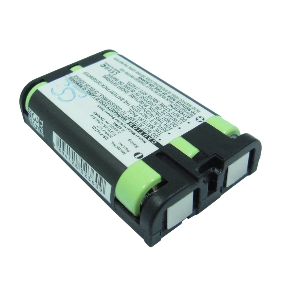 Langattoman puhelimen akku Panasonic KX-TG6053PK (CS-P107CL)