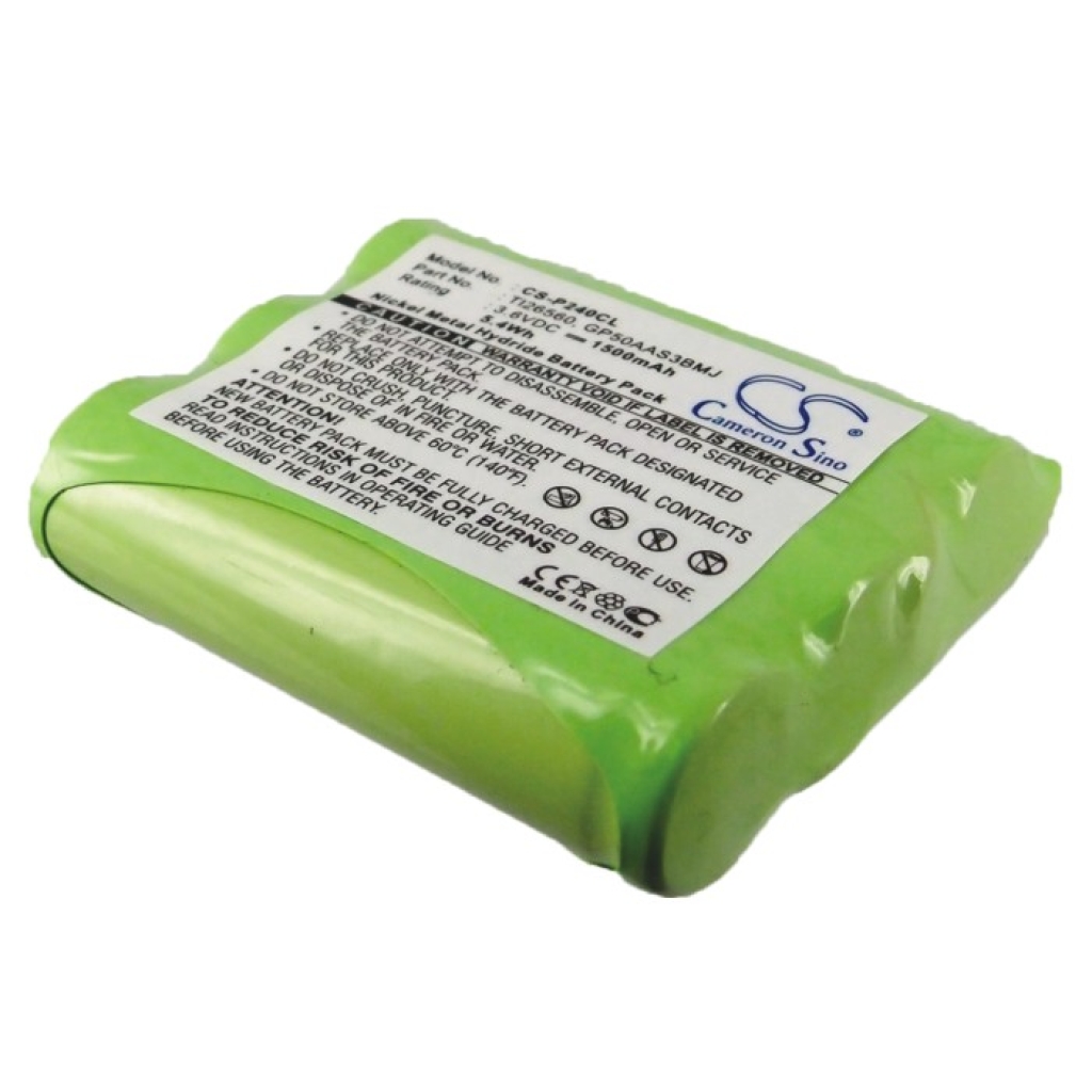 Langattoman puhelimen akku GE 2-6932GE7 (CS-P240CL)