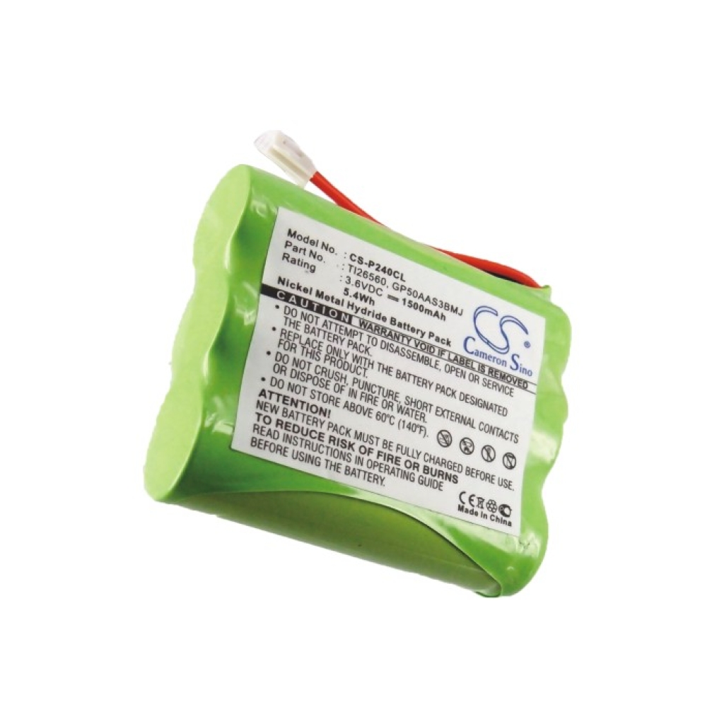 Langattoman puhelimen akku GE 2-6932GE7 (CS-P240CL)