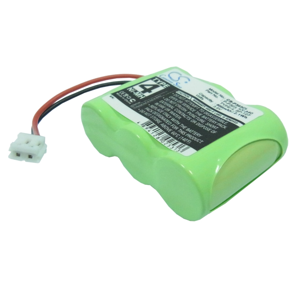 Langattoman puhelimen akku Radio Shack 43-5805 (CS-P303CL)