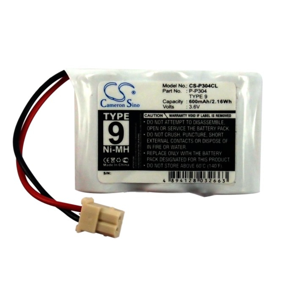 Langattoman puhelimen akku Bell South HAC535 (CS-P304CL)
