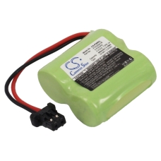 Yhteensopiva akun vaihto Radio Shack 23-908,CO119P,HHR-P305,HHR-P305A,HHR-P305A/1B...