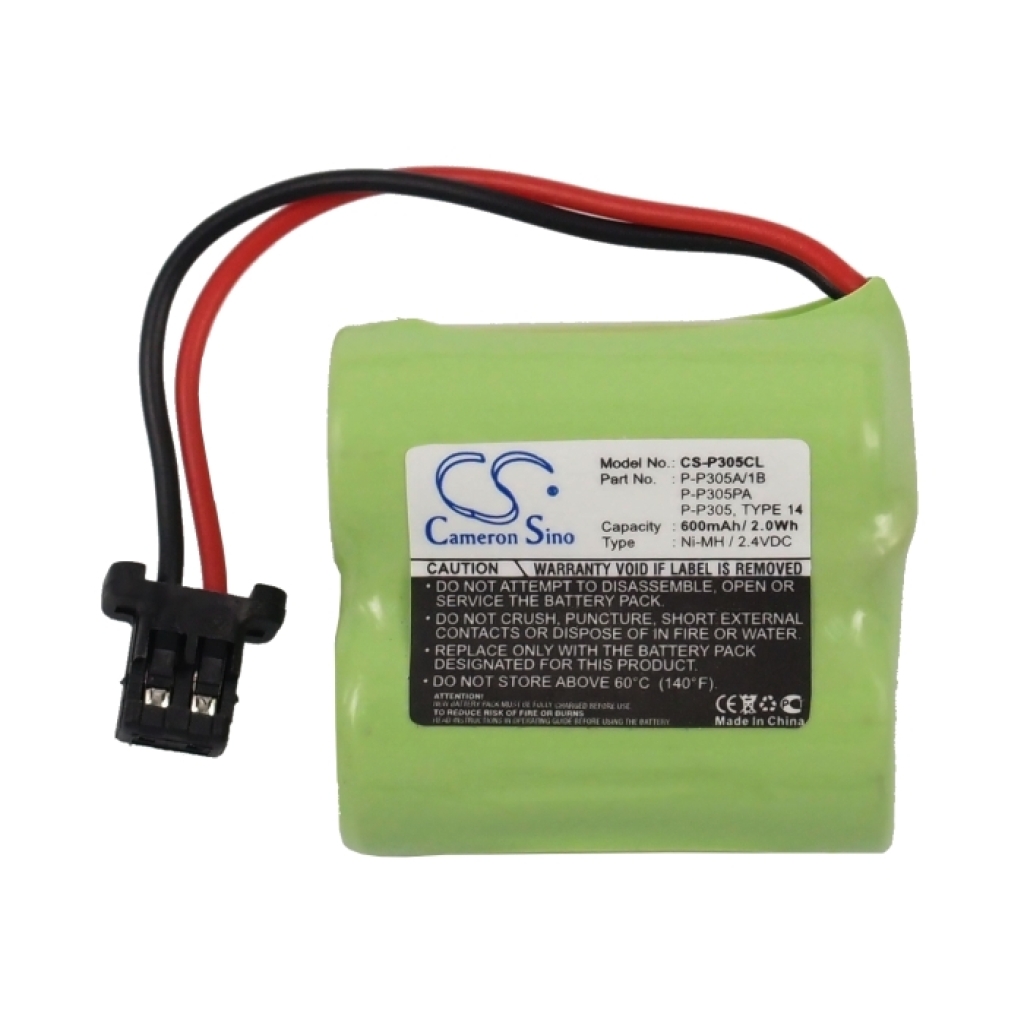Langattoman puhelimen akku Panasonic KX-TC1004 (CS-P305CL)