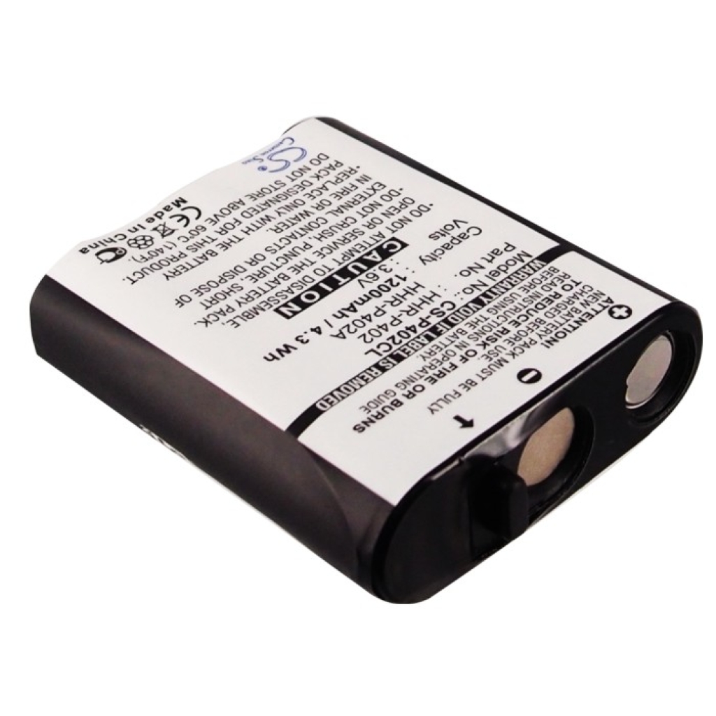 Langattoman puhelimen akku Radio Shack 43-9005 (CS-P402CL)