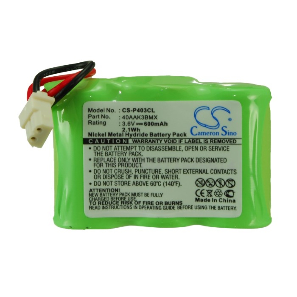 Langattoman puhelimen akku Sony FF1726 (CS-P403CL)