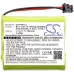 Langattoman puhelimen akku Toshiba FT8507 (CS-P501CL)