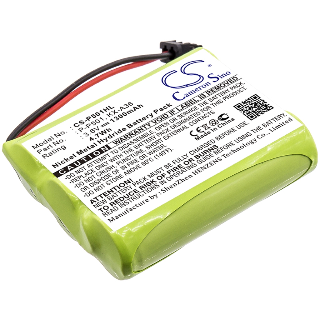 Langattoman puhelimen akku SBC CS-P501HL